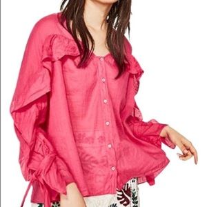 Zara basic collection blouse